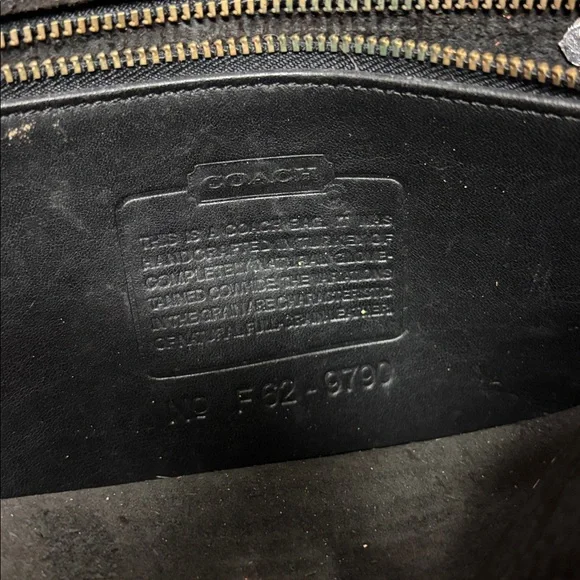 Vintage Coach City Bag 9790 - Picture 7 of 7